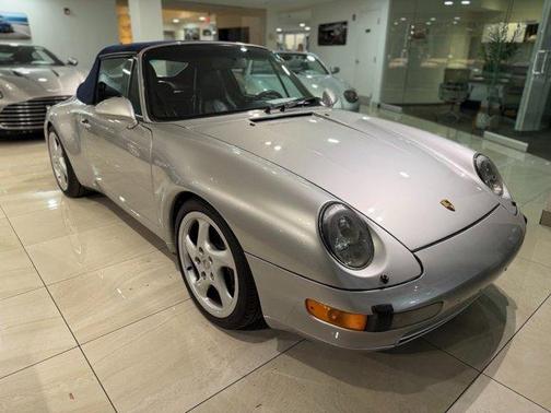 1997 Porsche 911 Carrera Cabriolet