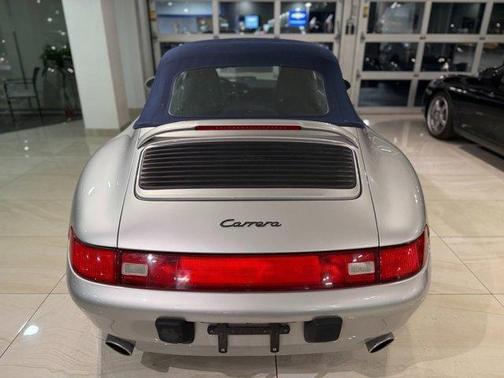 1997 Porsche 911 Carrera Cabriolet