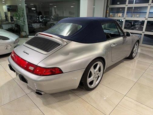 1997 Porsche 911 Carrera Cabriolet