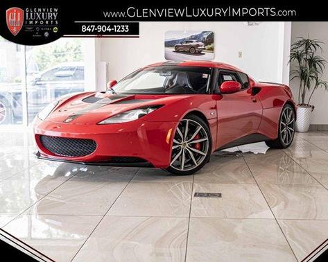 2013 Lotus Evora Base