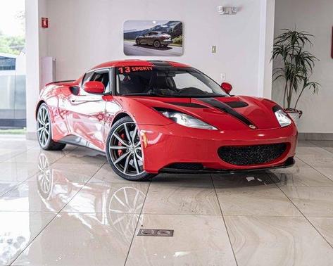 2013 Lotus Evora