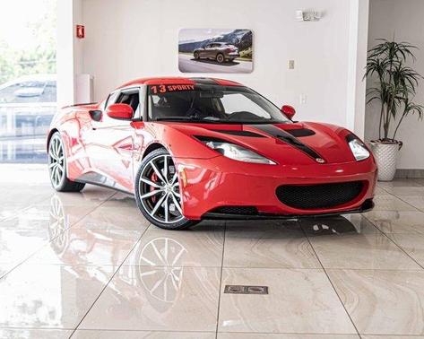 2013 Lotus Evora Base