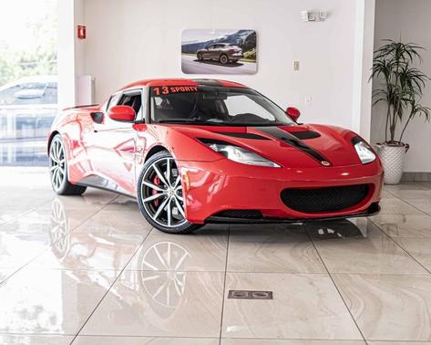 2013 Lotus Evora Base