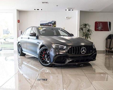 Obsidian Black Metallic 2023 Mercedes-Benz AMG E 63 S 4MATIC