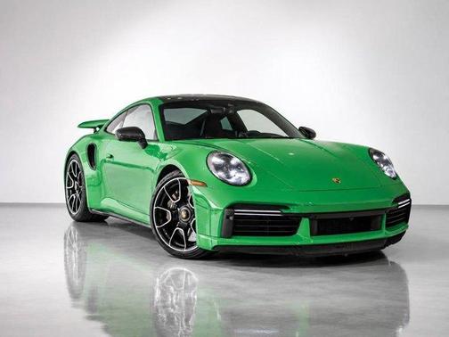 Python Green 2023 Porsche 911 Turbo S