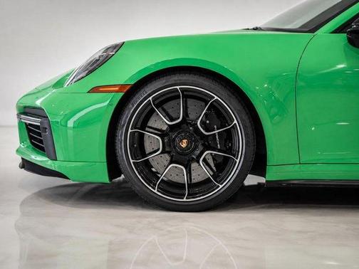 Python Green 2023 Porsche 911 Turbo S