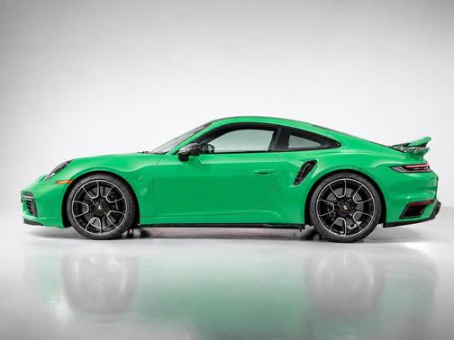 Python Green 2023 Porsche 911 Turbo S