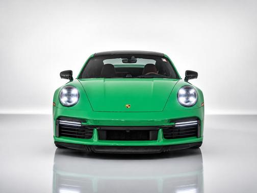 Python Green 2023 Porsche 911 Turbo S