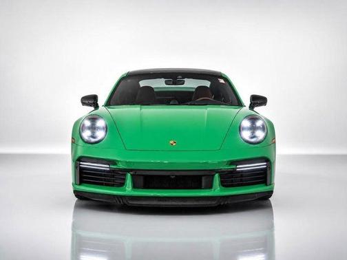 Python Green 2023 Porsche 911 Turbo S