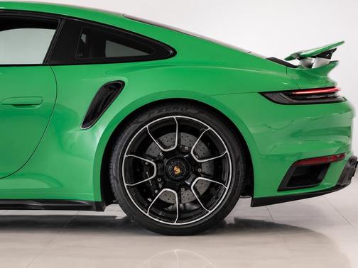 Python Green 2023 Porsche 911 Turbo S