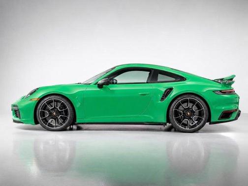 Python Green 2023 Porsche 911 Turbo S
