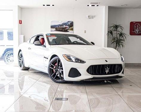 2018 Maserati GranTurismo Sport