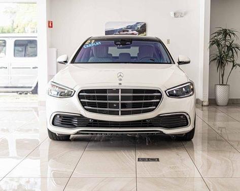 2021 Mercedes-Benz S-Class S 580 4MATIC