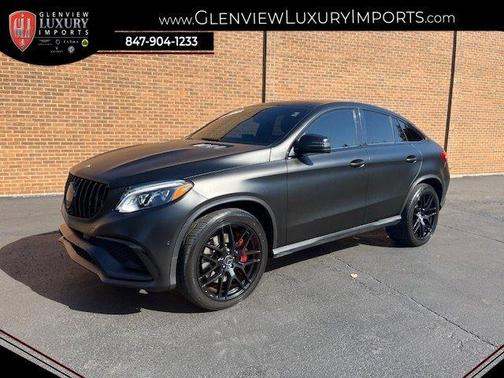 2017 Mercedes-Benz AMG GLE 63 S Coupe 4MATIC