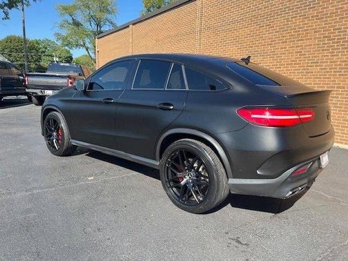 2017 Mercedes-Benz AMG GLE 63 S Coupe 4MATIC