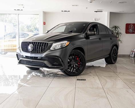 2017 Mercedes-Benz AMG GLE 63 S Coupe 4MATIC