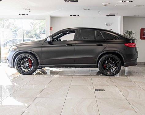 2017 Mercedes-Benz AMG GLE 63 S Coupe 4MATIC