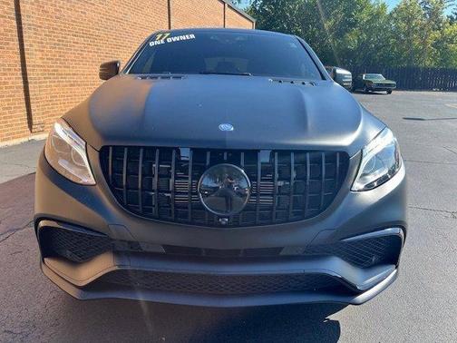 2017 Mercedes-Benz AMG GLE 63 S Coupe 4MATIC