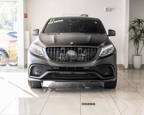 2017 Mercedes-Benz AMG GLE 63 S Coupe 4MATIC