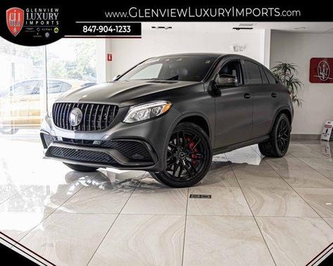 2017 Mercedes-Benz AMG GLE 63 S Coupe 4MATIC