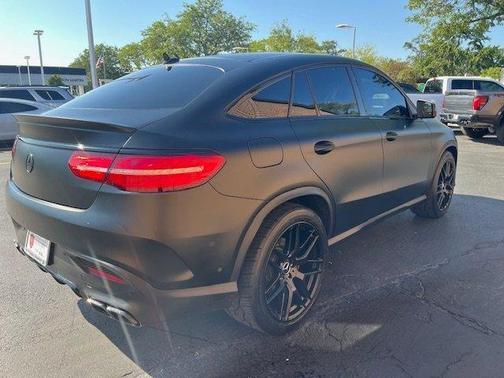 2017 Mercedes-Benz AMG GLE 63 S Coupe 4MATIC