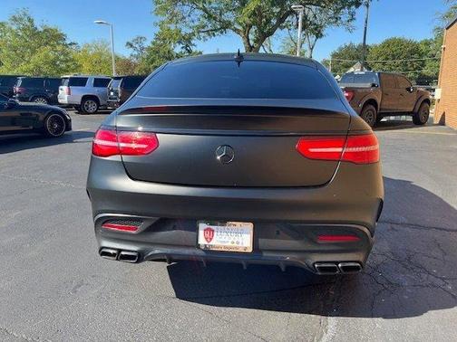 2017 Mercedes-Benz AMG GLE 63 S Coupe 4MATIC