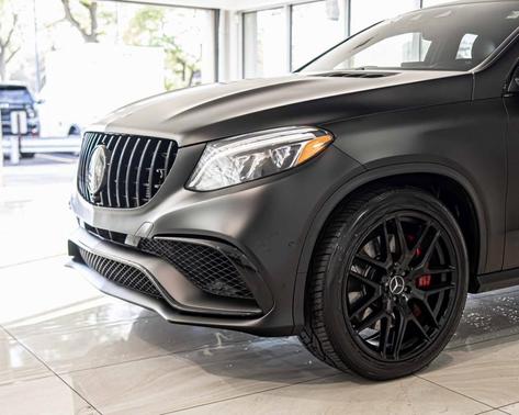 2017 Mercedes-Benz AMG GLE 63 S Coupe 4MATIC
