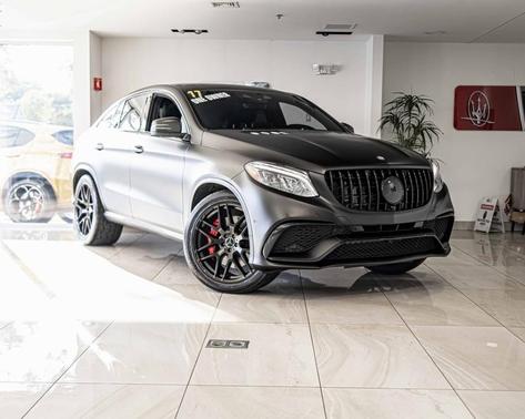 2017 Mercedes-Benz AMG GLE 63 S Coupe 4MATIC