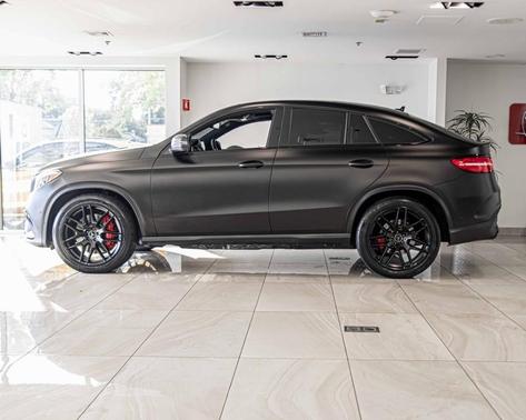 2017 Mercedes-Benz AMG GLE 63 S Coupe 4MATIC