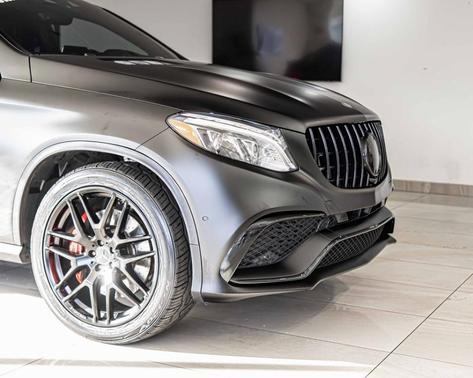 2017 Mercedes-Benz AMG GLE 63 S Coupe 4MATIC