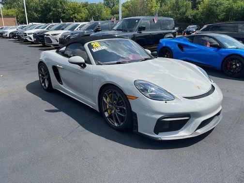 2020 Porsche 718 Spyder Base
