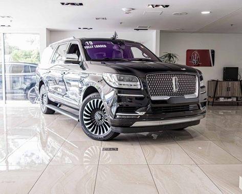 2019 Lincoln Navigator L Black Label