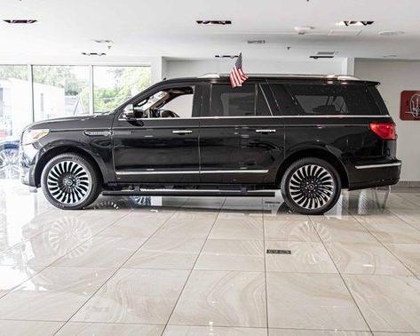 2019 Lincoln Navigator L Black Label