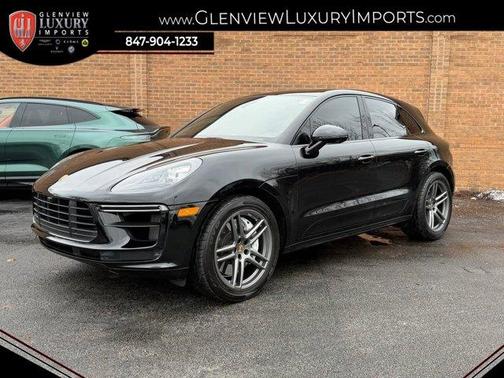 2021 Porsche Macan Turbo