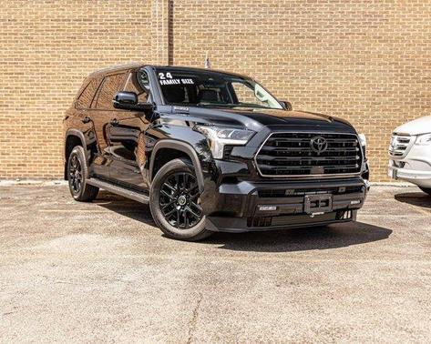 2024 Toyota Sequoia Platinum