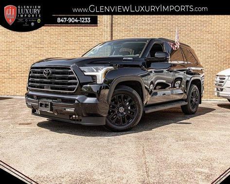 2024 Toyota Sequoia Platinum