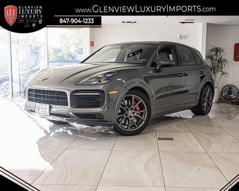 2021 Porsche Cayenne GTS