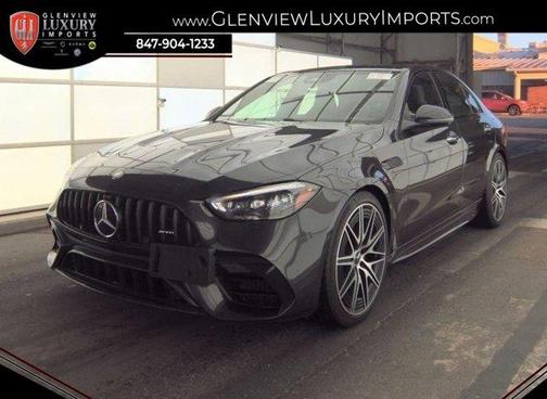 2024 Mercedes-Benz AMG C 63 S E Performance