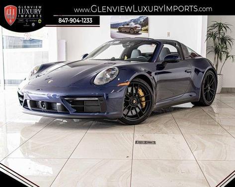 2024 Porsche 911 Targa 4 GTS