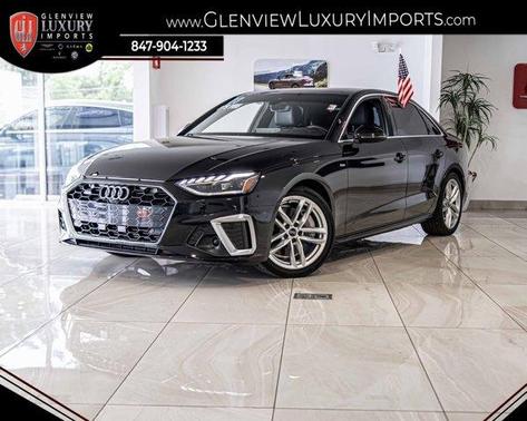 2023 Audi A4 45 S line Premium Plus