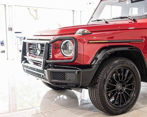 2021 Mercedes-Benz G-Class G 550 4MATIC