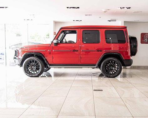 2021 Mercedes-Benz G-Class G 550 4MATIC