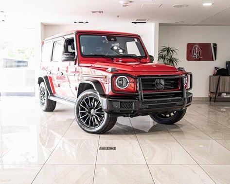 2021 Mercedes-Benz G-Class G 550 4MATIC