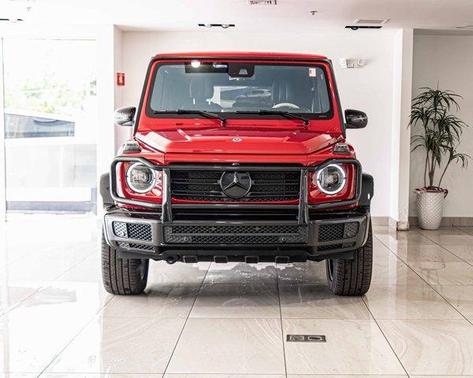 2021 Mercedes-Benz G-Class G 550 4MATIC
