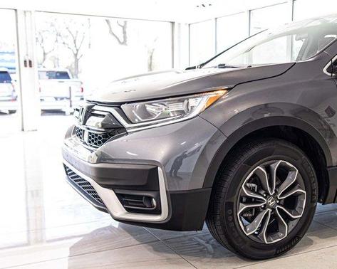 Crystal Black Pearl 2022 Honda CR-V EX