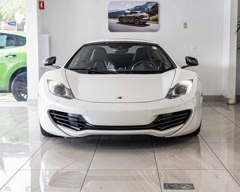 2014 McLaren MP4-12C Base