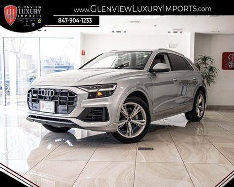 2022 Audi Q8 55 Premium