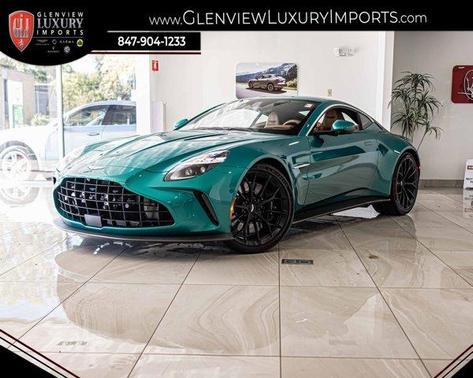 2025 Aston Martin Vantage Base
