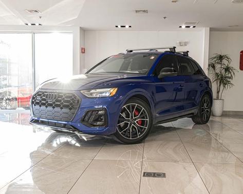 2025 Audi SQ5 3.0T Premium Plus