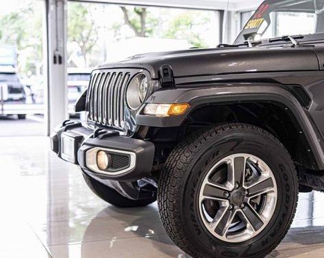 2022 Jeep Wrangler Unlimited Sahara